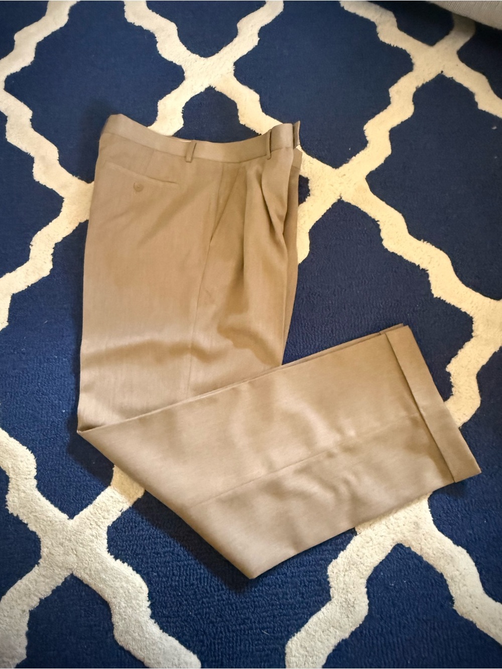 G.H. Bass Men's Dress Pants - Classic Tailored Fit